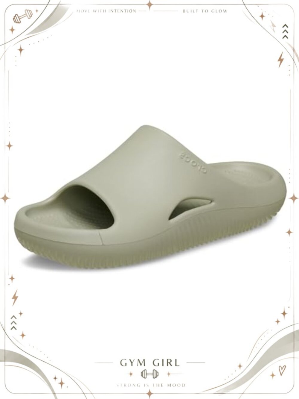 Mellow Recovery Slides Platform Slip On EVA Unisex Casual Comfort